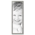 thumbnail image 2 of ArtToFrames 15" x 47" Classic Silver Picture Frame, 15x47 inch Silver Wood Poster Frame (WOM-4926), 2 of 7
