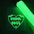 thumbnail image 2 of Appalachian Paint Blaze A Vinyl Decal Sticker UV & Waterproof Bumper Window Laptop Automotive Water Bottle Gift accessories – LIME GLOW 7", 2 of 2