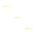 thumbnail image 3 of Cebo de pesca Soidarity 11CM gusanos falsos amarillo fluorescente, 3 of 6