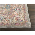 thumbnail image 4 of Nourison Passion Persian Grey 6'7" x 9'6" Area Rug, (7x10), 4 of 9