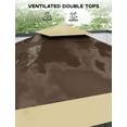 thumbnail image 5 of 12x12 Pop Up Gazebo Instant Canopy Tent with Netting 4 Stanbags Outdoor Shelter for Lawn, Garden, Backyard, Deck, 5 of 7