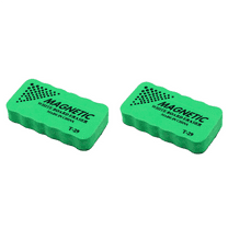 2X New Magnetic Board Eraser Drywipe Marker Cleaner Office Whiteboard