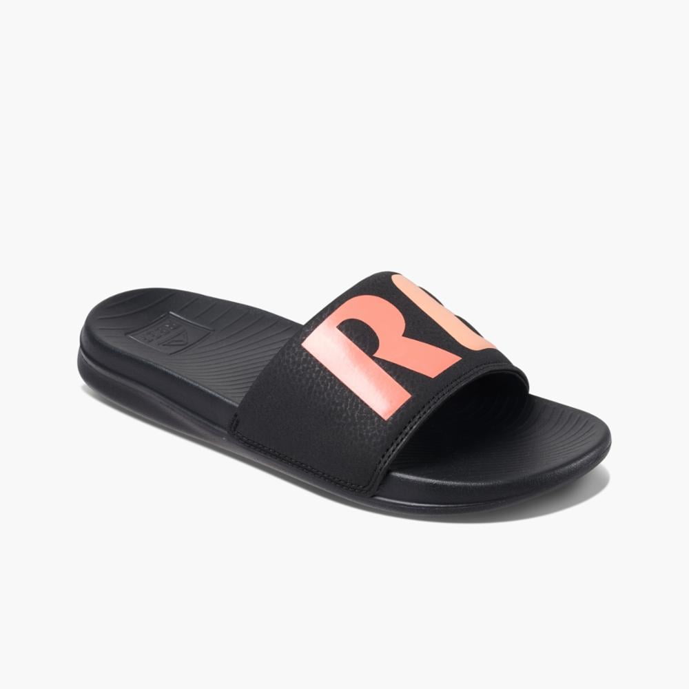 rainbow sandals water