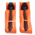 thumbnail image 5 of SUKIY Ultralight Bike Inner Tube 700 18 32C Road Mtb Bicycle Tpu Tire 700C 65Mm(2PCS orange), 5 of 9