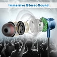 thumbnail image 3 of USB C Headphones for iPhone 17 Pro 16 Wired Earbuds for iPhone 15 Pro Max with Mic Volume Control Stereo Noise Cancelling, Type C Earphones for Samsung Galaxy S25 Ultra/S24/S23/S22 Pixel 8a 9 Android, 3 of 15