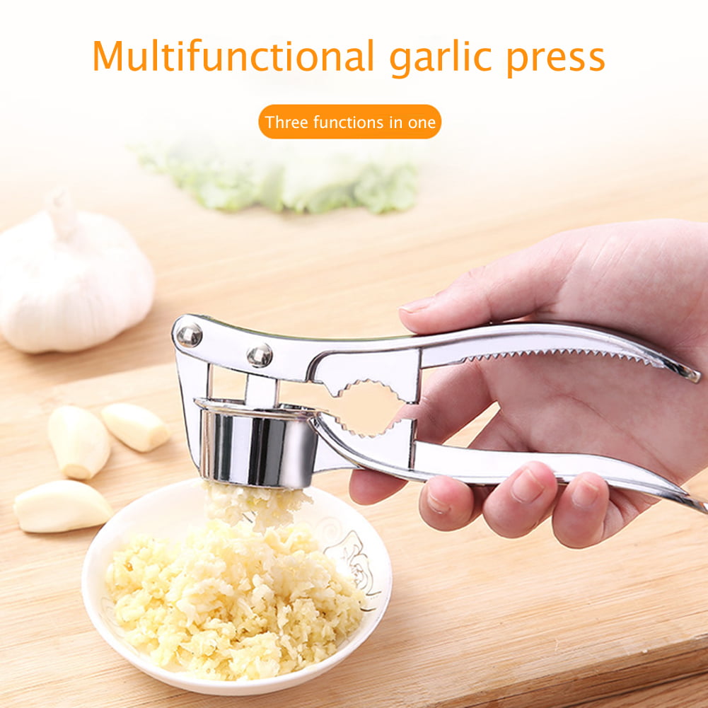 Details about   Manual Garlic Press Crusher Squeezer Grinder Masher Tool P0V1 Kitchen C7N1 