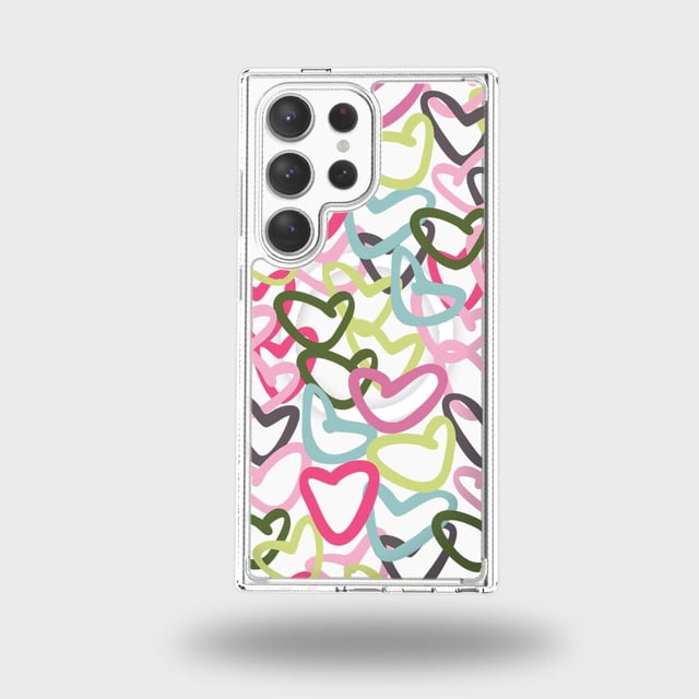 Samsung Galaxy S24 Étui Ultra Claire - Design Graffiti