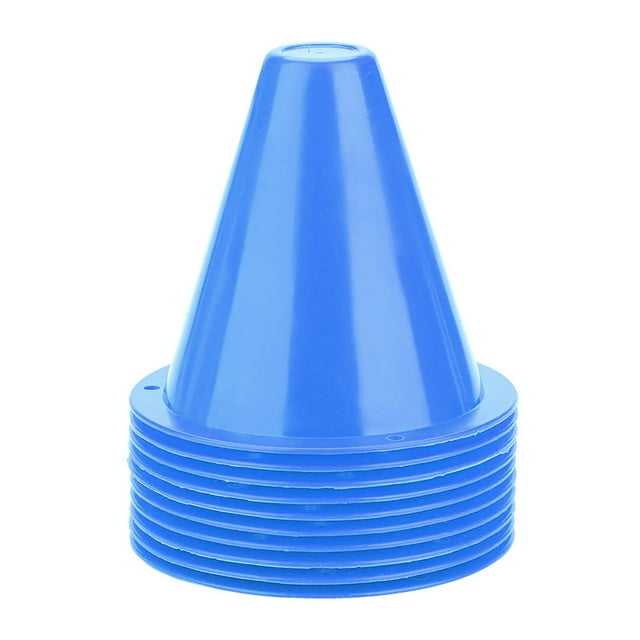 Football Training Holder, Cone Shape Unbreakable Football Cone, Improve The Controlling Ability Of Football For Boys Games For Football Training