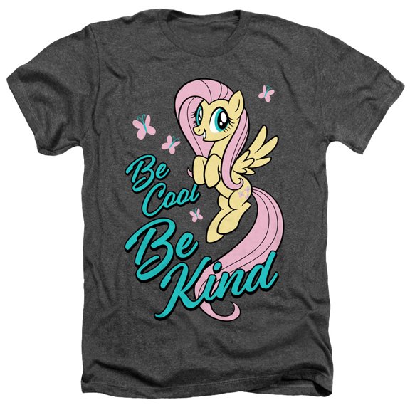 My Little Pony Tv - Be Kind - Heather Short Sleeve Shirt - Large
