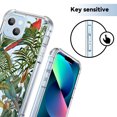thumbnail image 5 of Parrots in Jungle Clear Case for iPhone 13,Aesthetic Art Design Case for Men Women,Unique Soft Transparent TPU Bumper Case Cover, 5 of 5