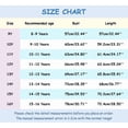 thumbnail image 4 of REDARER One Shoulder Ruffle Ruched Solid One Piece Swimsuit, Girls UPF 50+ Sun Protective Swimwear for Kids & Teens,14-15 Years, 4 of 6
