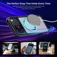 thumbnail image 4 of iHome Magnetic Velo Phone Case for iPhone 17 Pro Max- Black, 4 of 8