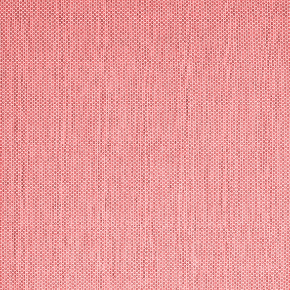 Ahgly Company Indoor Square Abstract Red Contemporary Area Rugs, 6' Square