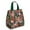 Pioneer Flower Floral-3, variant on Pioneer Flower Floral Print Pattern Insulated Lunch Bag for Women & Adults,Large Portable Soft Cooler Lunch Bag,Thermal Food Storage Tote with Pearl Cotton,8.66L,8.75x5.75x9.5 Inch