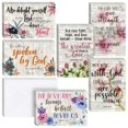 thumbnail image 1 of Cartas Inspiradoras BEST PAPER GREETINGS Paquete de 60 Unidades 4x6 cm con Sobres, 1 of 8
