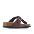 thumbnail image 3 of Women's Scholl Nicole Champion Met Sandals in Brown, 3 of 4