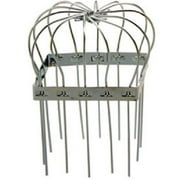 1640 Gutter Downspout Strainer Basket, Square, Galvanized, 3-In. - Quantity 1