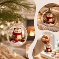 thumbnail image 6 of Qwtwty Glowing Christmas Tree Ornaments Christmas Decorations, Shatterproof Mini Clear Christmas Themed Hanging Pendants for Xmas Tree Decor, 6 of 7