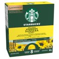 thumbnail image 4 of Starbucks SUNSERA BLEND Blonde Roast Coffee Capsules for NESPRESSO VERTUO, Smooth Blend Arabica Coffee, Citrus & Toasted Almond Notes, Recyclable Capsules, 4 of 9