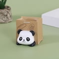 thumbnail image 4 of Naittoop Conteneur de Stylo Pandas Mignon Conteneur de Stylo Pandas Multi-Usage Mini Pinceau de Maquillage Conteneur de Stylo Conteneur de Stylo Pandas pour Rangement de Papeterie, 4 of 6