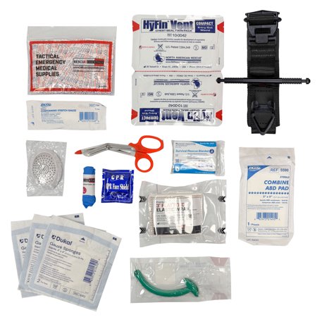 Flat IFAK Vehicle Kit