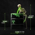 thumbnail image 3 of HUASHENG "Glowing Vomiting Decor Model And For Home And Themed Events With Caution For Liquid ", 3 of 5