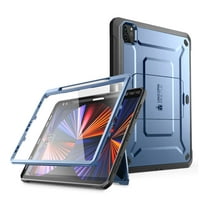 SUPCASE Unicorn Beetle Pro Series Case for iPad Pro 12.9 Inch (2021 / 2020), Support Apple Pencil Charging with Built-in Screen Protector Full-Body Rugged Kickstand Protective Case (Tilt)