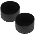 thumbnail image 4 of MRLESS 2-Pack Silicone Water Bottle Sleeves for Sport Flask Bottles, Black Protective Sleeve Covers, 4 of 7