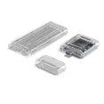thumbnail image 1 of Carcasa Desmontable para SSD M.2 NVMe, Adaptador Externo M.2 A USB 3.2 Tipo C, Caja para SSD NVMe, Accesorios para Portátil, Transparente, 1 of 1