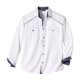 thumbnail image 1 of Atlas For Men - Camisa de Popelina para Hombre (Blanco), 1 of 6