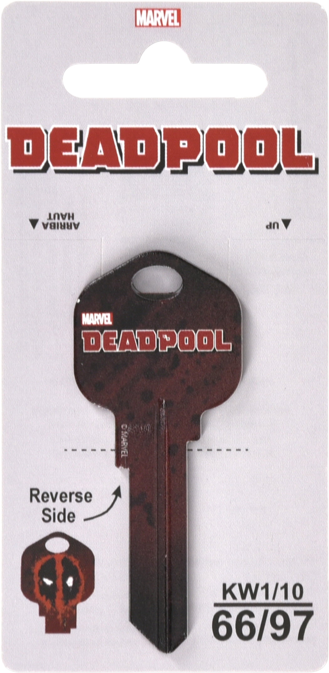 Marvel's Deadpool Key Blanks #66