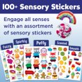 thumbnail image 3 of Creativity for Kids Sensory Stickers Sweets- Toddler Arts & Craft Kits, Sensory, Boys and Girls (Ages 3+), 3 of 8