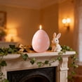 thumbnail image 4 of Generic Cute Polka Dot Easter Egg Candle for Bedroom Desktop Decor, 4 of 7