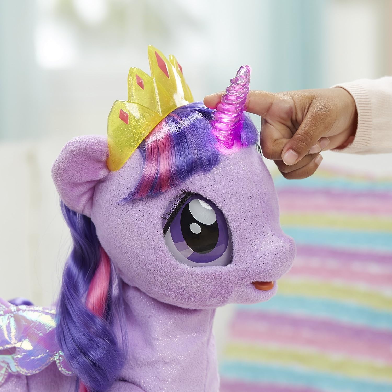 Princess twilight sparkle talking toy sale