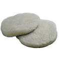 thumbnail image 4 of 2pcs 5 inch Wool Buffing Polishing Pads Bonnets Sanding On Car Buffer, 4 of 15