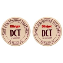 2 Pack Blistex DCT Daily Conditioning Treatment Lip Balm .25 Oz Each