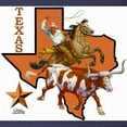 thumbnail image 3 of CafePress - Texas Cowboy & Longhorn Long Sleeve T Shirt - Long Sleeve Dark T-Shirt, 3 of 4