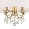 thumbnail image 2 of Crystorama Lighting - Othello - 3 Light Semi-Flush Mount-15 Inches Tall and 14, 2 of 7