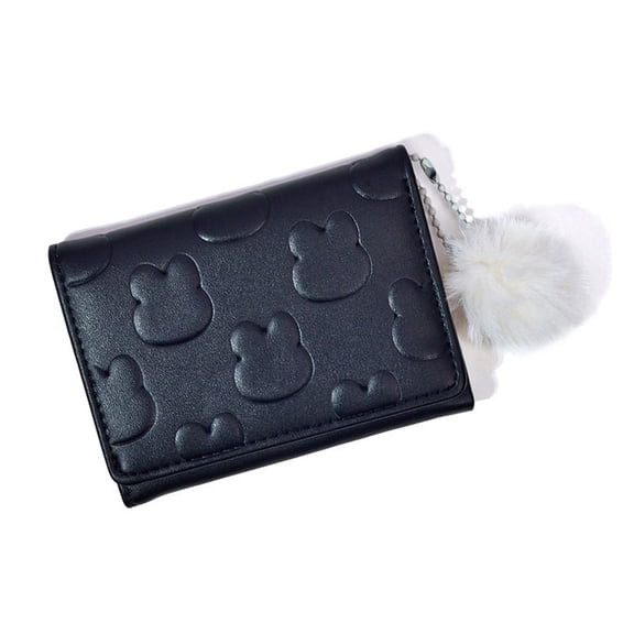 ROZYARD Trifold Cash Card Holder Bag Compact Wallet PU Purse Slim Short Wallets