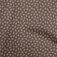 thumbnail image 1 of oneOone Cotton Cambric Brown Fabric Honey Bees Dress Material Fabric Print Fabric By The Yard 56 Inch Wide, 1 of 5