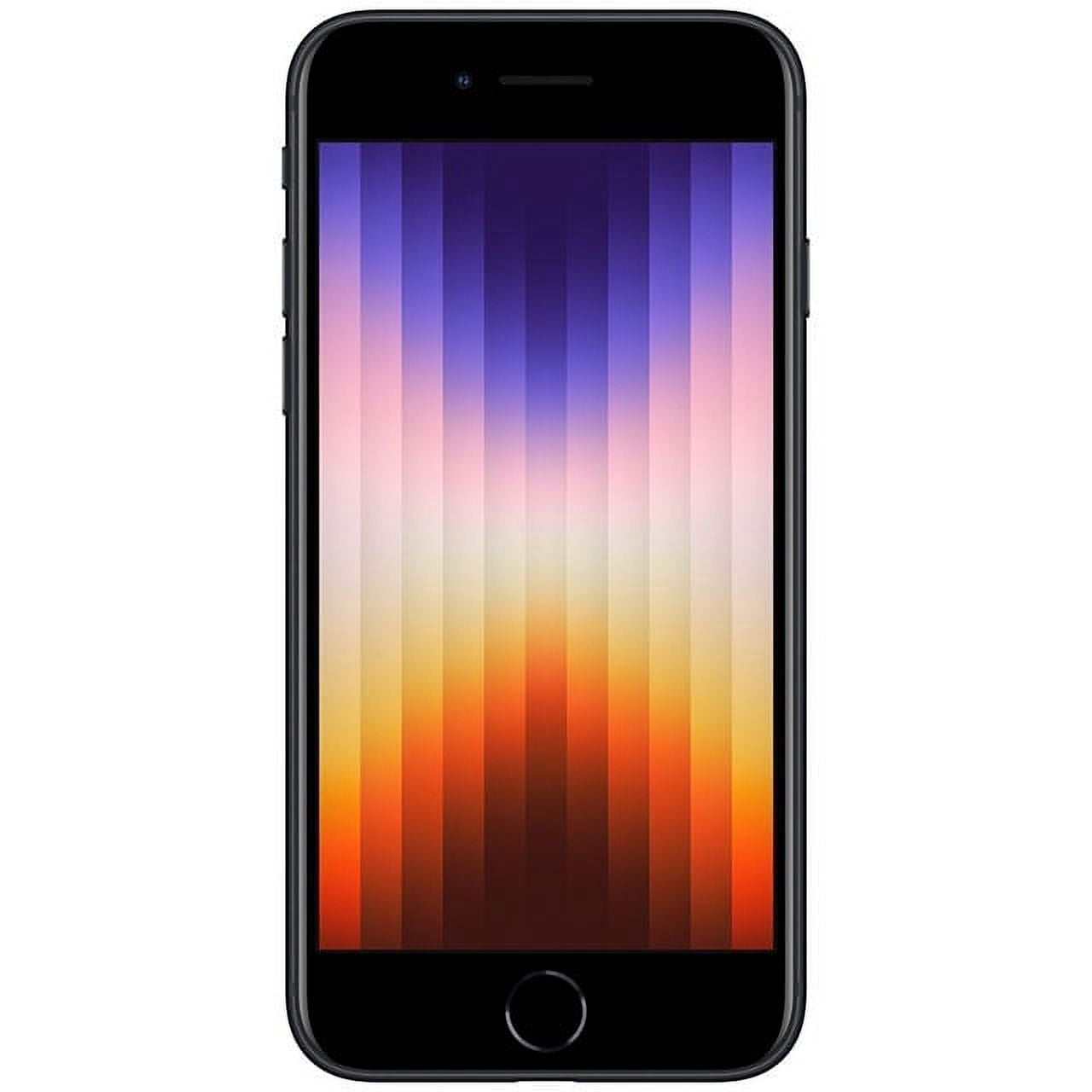 Apple iPhone SE (3rd Generation) 128 GB, Boost Locked Midnight