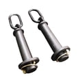 thumbnail image 2 of amagogo 2 Pieces Power Squat Rack Attachments Fitness Accessory Multipurpose Sturdy Pull Black, 2 of 10