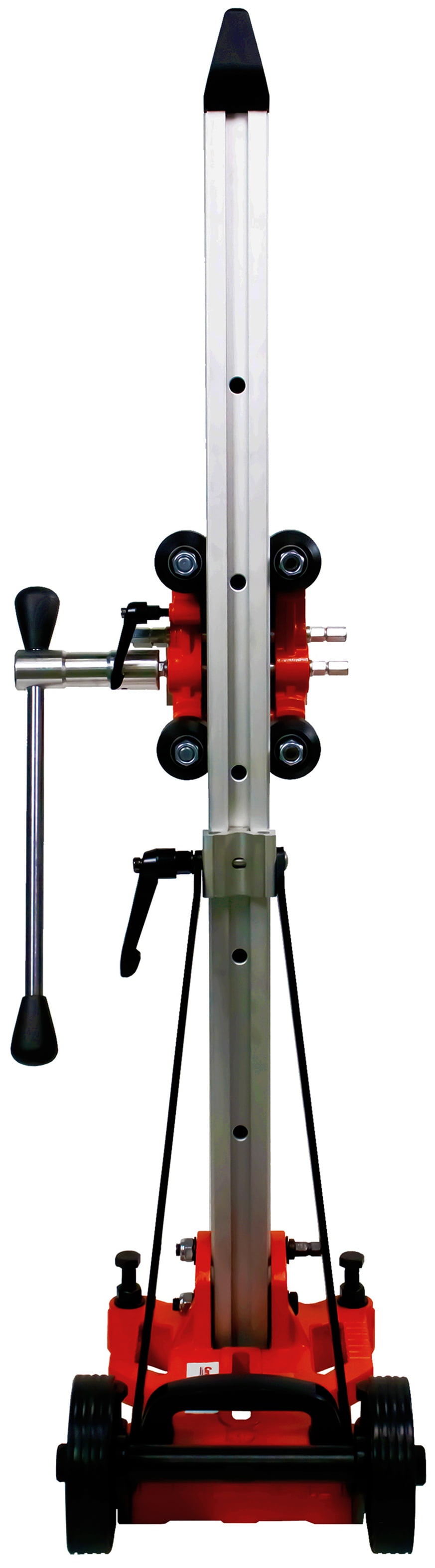 Cayken Aluminum Diamond Core Drill Rig Stand 4.5" Wheels for Easy Portability 