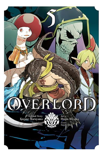 overlord manga 45