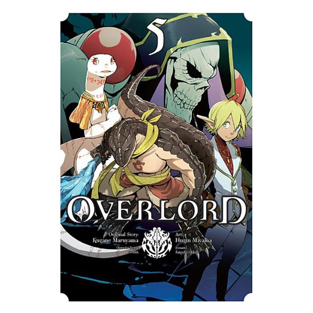 Overlord Manga Overlord Vol 5 Manga Series 5 Paperback Walmart Com Walmart Com