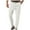 White, variant on JTieacloth Summer Long Pants for Men Men Solid Color Casual Loose Button Up Pants European And Straight Leg Business Comfortable Trousers Black