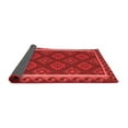 thumbnail image 2 of Ahgly Company Indoor Round Oriental Red Traditional Area Rugs, 5' Round, 2 of 4
