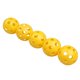 thumbnail image 3 of Pelota De Práctica De Golf 24 pelotas de golf de plástico duraderas huecas de flujo de aire para entrenamiento de swing de campo de conducción Ehuebsd Para Estrenar, 3 of 6