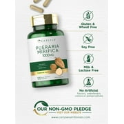 Pueraria Mirifica Extract | 1000mg | 120 Capsules | by Carlyle