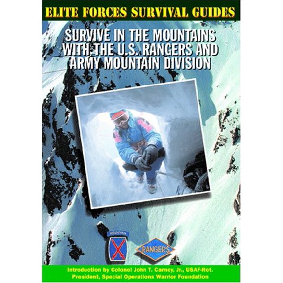 Pre-Owned Survive in the Mountains with the U.S. Rangers and Army Mountain Division (Library Binding) 1590840038 9781590840030